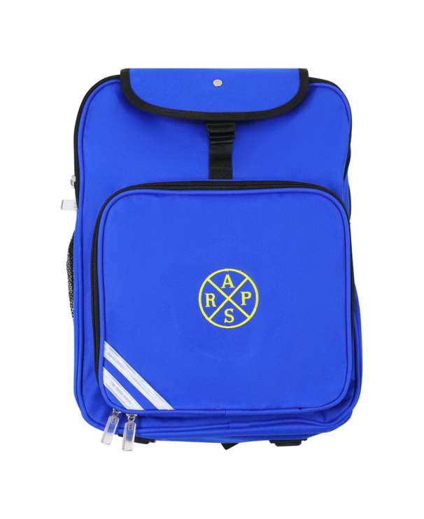 Junior Backpack with Emb Logo